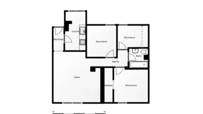Apartment on Calle del General Riego photo 30