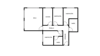 Flat on Calle Clon El Zapatero photo 10