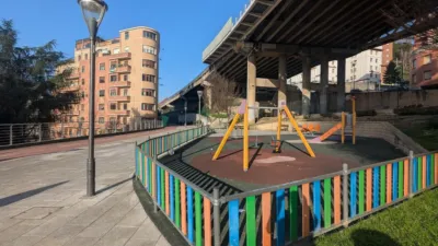 Piso en venta en Calle de la Salve, 1, Abandoibarra-Guggenheim (Distrito Abando. Bilbao) de 410.000 €