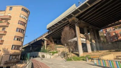 Piso en venta en Calle de la Salve, 1, Abandoibarra-Guggenheim (Distrito Abando. Bilbao) de 410.000 €
