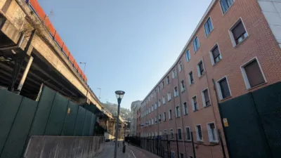 Piso en venta en Calle de la Salve, 1, Abandoibarra-Guggenheim (Distrito Abando. Bilbao) de 410.000 €