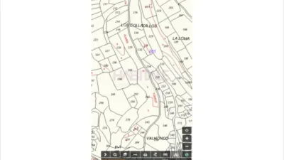 Finca rústica en alquiler en Calle Valdemoro, Clarés de Ribota de 35 €<span>/mes</span>