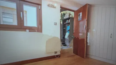 Ático en venta en Calle Somera, Casco Viejo - Zazpi Kaleak (Distrito Ibaiondo. Bilbao) de 159.000 €