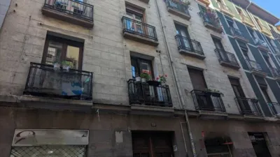 Ático en venta en Calle Somera, Casco Viejo - Zazpi Kaleak (Distrito Ibaiondo. Bilbao) de 159.000 €