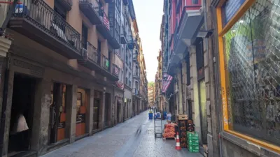 Ático en venta en Calle Somera, Casco Viejo - Zazpi Kaleak (Distrito Ibaiondo. Bilbao) de 159.000 €
