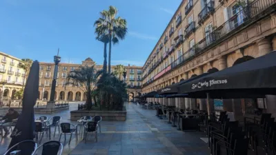 Ático en venta en Calle Somera, Casco Viejo - Zazpi Kaleak (Distrito Ibaiondo. Bilbao) de 159.000 €