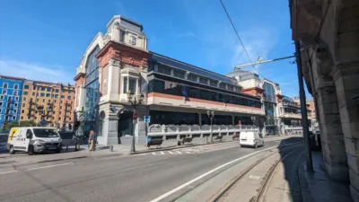 Ático en venta en Calle Somera, Casco Viejo - Zazpi Kaleak (Distrito Ibaiondo. Bilbao) de 159.000 €