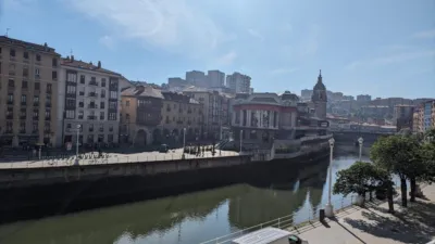 Ático en venta en Calle Somera, Casco Viejo - Zazpi Kaleak (Distrito Ibaiondo. Bilbao) de 159.000 €