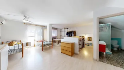 Ático en venta en Avinguda de Burjasot, cerca de Avinguda de Portugal, Marxalenes (Distrito La Saïdia. València Capital) de 510.000 €