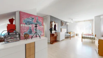 Ático en venta en Avinguda de Burjasot, cerca de Avinguda de Portugal, Marxalenes (Distrito La Saïdia. València Capital) de 510.000 €