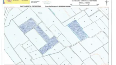 Finca rústica en venta en Carcaixent, Carcaixent de 87.000 €