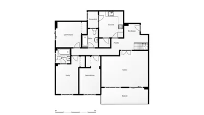 Apartment in Centre photo 47