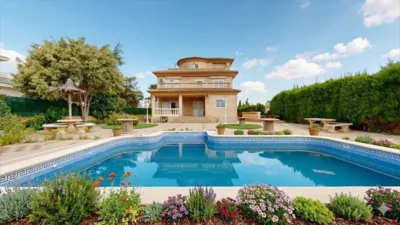 Detached villa in Camí dels Cànters photo 2