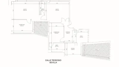 Piso en calle Teodosio photo 11