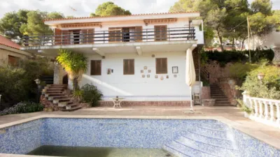 Chalet unifamiliar en calle Avd.Monterodeno photo 2