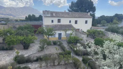 Rustic finca on Calle Tibi, Ctra S. Vicente-Alcoy. Torrosellas, Polígono photo 51