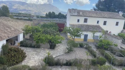 Rustic finca on Calle Tibi, Ctra S. Vicente-Alcoy. Torrosellas, Polígono photo 53