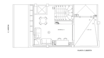 Chalet adosado en alquiler en Calle de la Amistad, Quart de Poblet de 1.980 €<span>/mes</span>