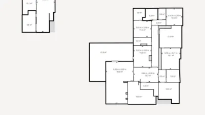 Chalet unifamiliar en venta en Carrer de Gómez Ferrer, cerca de Carrera de Cantarerías, Zona L'Ermita (Torrent) de 650.000 €