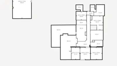 Chalet unifamiliar en venta en Carrer de Gómez Ferrer, cerca de Carrera de Cantarerías, Zona L'Ermita (Torrent) de 650.000 €