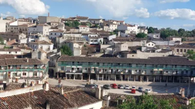Semi-detached house in Chinchón photo 17
