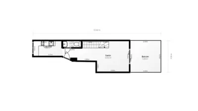 Dúplex en venta en Calle de Luis Portones, Berruguete (Distrito Tetuán. Madrid Capital) de 385.000 €