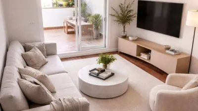 Dúplex en venta en Calle de Luis Portones, Berruguete (Distrito Tetuán. Madrid Capital) de 385.000 €