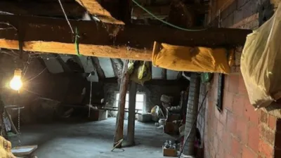 Casa adosada en venta en Sauquillo de Cabezas, Sauquillo de Cabezas de 50.000 €