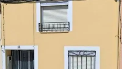Casa adosada en venta en Sauquillo de Cabezas, Sauquillo de Cabezas de 50.000 €