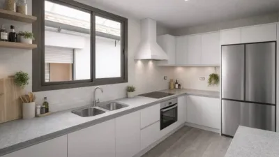 Piso en venta en Carrer de Lugo, El Carmel (Distrito Horta-Guinardó. Barcelona Capital) de 428.900 €