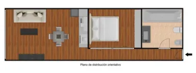 Apartamento en alquiler en Chamberí - Ríos Rosas - Imagen 15