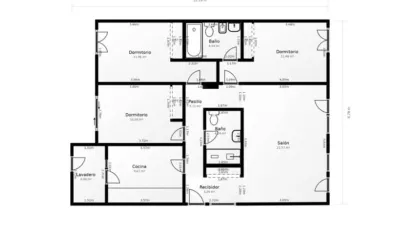 Semi-detached house in Vegas de Matute photo 60