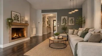 Terraced House in the North photo 2
