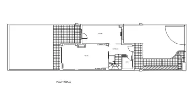 Terraced House in the North photo 32