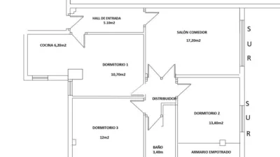 Apartment in Vargas - San Fernando- Numancia photo 23