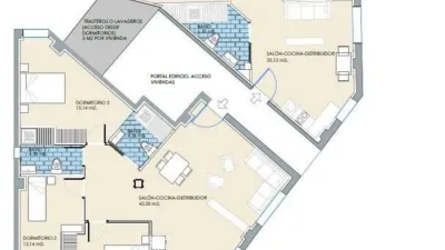 Apartment on Obispo Laso photo 12