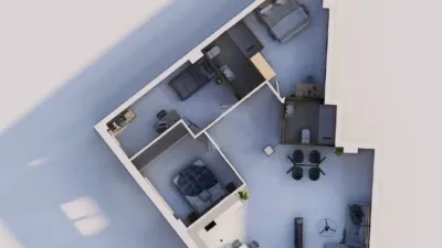 Apartment in Obispo Laso photo 12