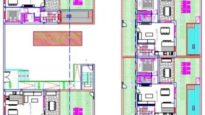 Townhouse in Ciudad Jardin photo 3