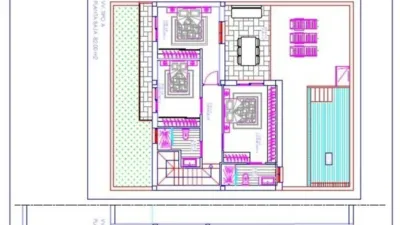 Townhouse in Ciudad Jardin photo 5