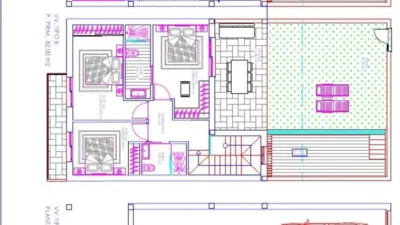 Townhouse in Ciudad Jardin photo 7