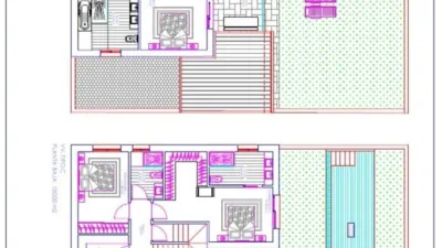 Townhouse in Ciudad Jardin photo 9