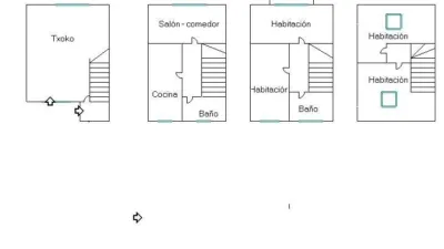 Casa adosada en venta en Parte Vieja, Alsasua - Altsasu de 294.000 €