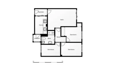 Piso en venta en Calle de San Virgilio, Numancia (Distrito Puente de Vallecas. Madrid Capital) de 310.000 €