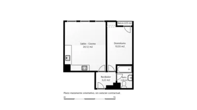 Apartamento en venta en Calle del Doctor Don Alejandro Palomar, 45, Casco Antiguo (Zaragoza Capital) de 150.000 €