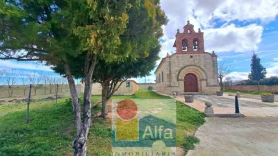 Semi-detached house in Mata de Quintanar photo 73