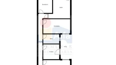 Piso en venta en Sur, Centro (Colmenar Viejo) de 210.000 €