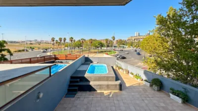 Dúplex en venta en Avenida del Maestro Rodrigo, 107, Sant Pau (Distrito Campanar. València Capital) de 670.000 €