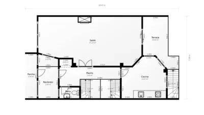 Townhouse for sale in Urbanización El Balcón de la Peñota – Los Molinos photo 40