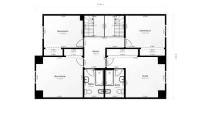 Townhouse for sale in Urbanización El Balcón de la Peñota – Los Molinos photo 44