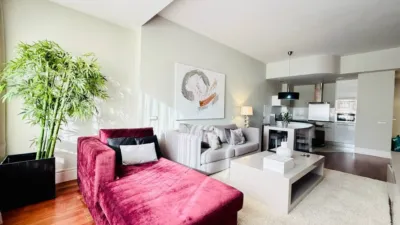 Apartamento en alquiler en Calle de Juan Ramón Jiménez - Imagen 4